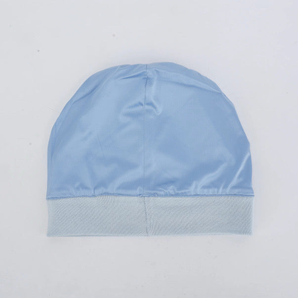 the sky blue bane skull cap