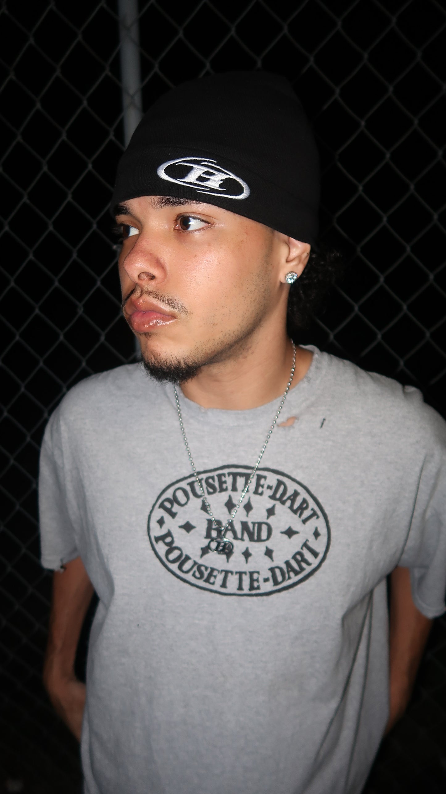 the BLACK bane skull cap