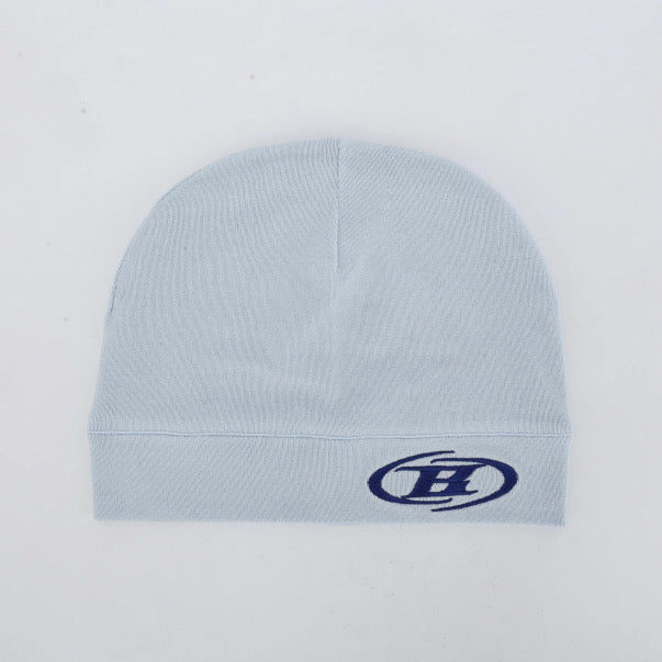 the sky blue bane skull cap