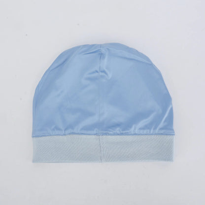 the sky blue bane skull cap