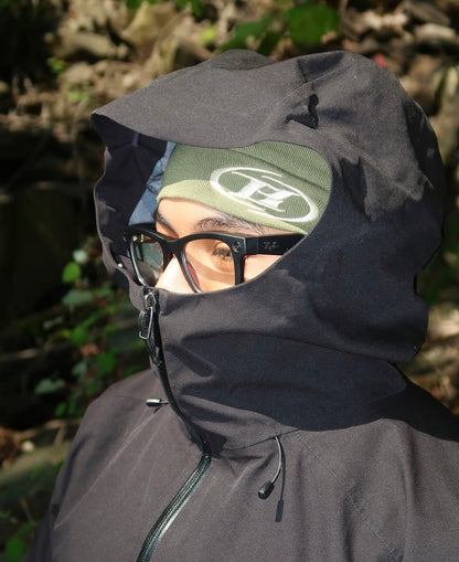 the GREEN bane skull cap