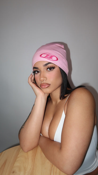 the PINK bane skull cap