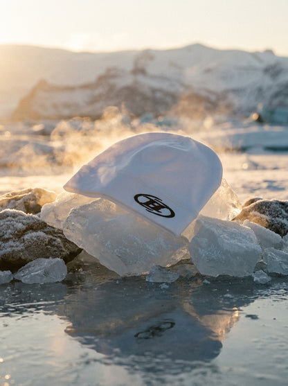 the ice white bane skull cap