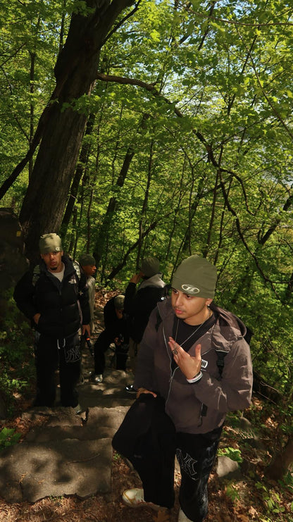 the GREEN bane skull cap