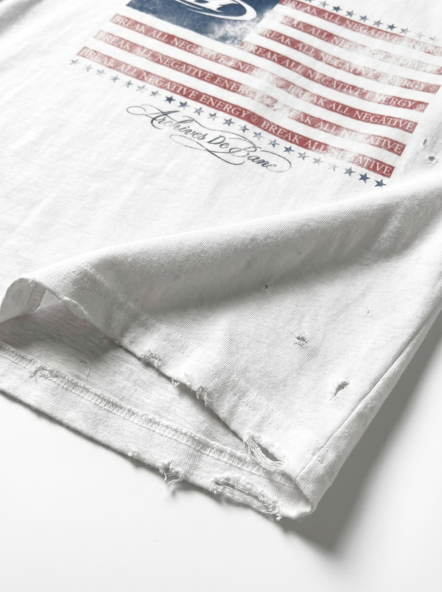 bane de merica tee (white)