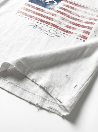 bane de merica tee (white)